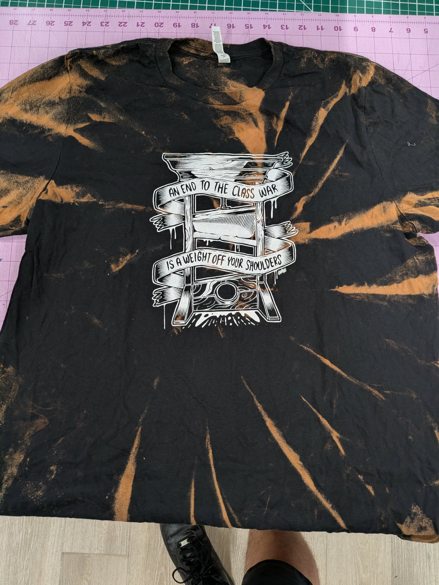 Weight - XL - Discounted Bleached Shirt