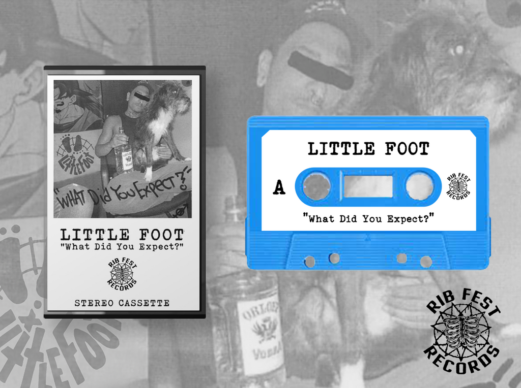 Little Foot - What Did You Expect? - Cassette Physical Media Physical Media