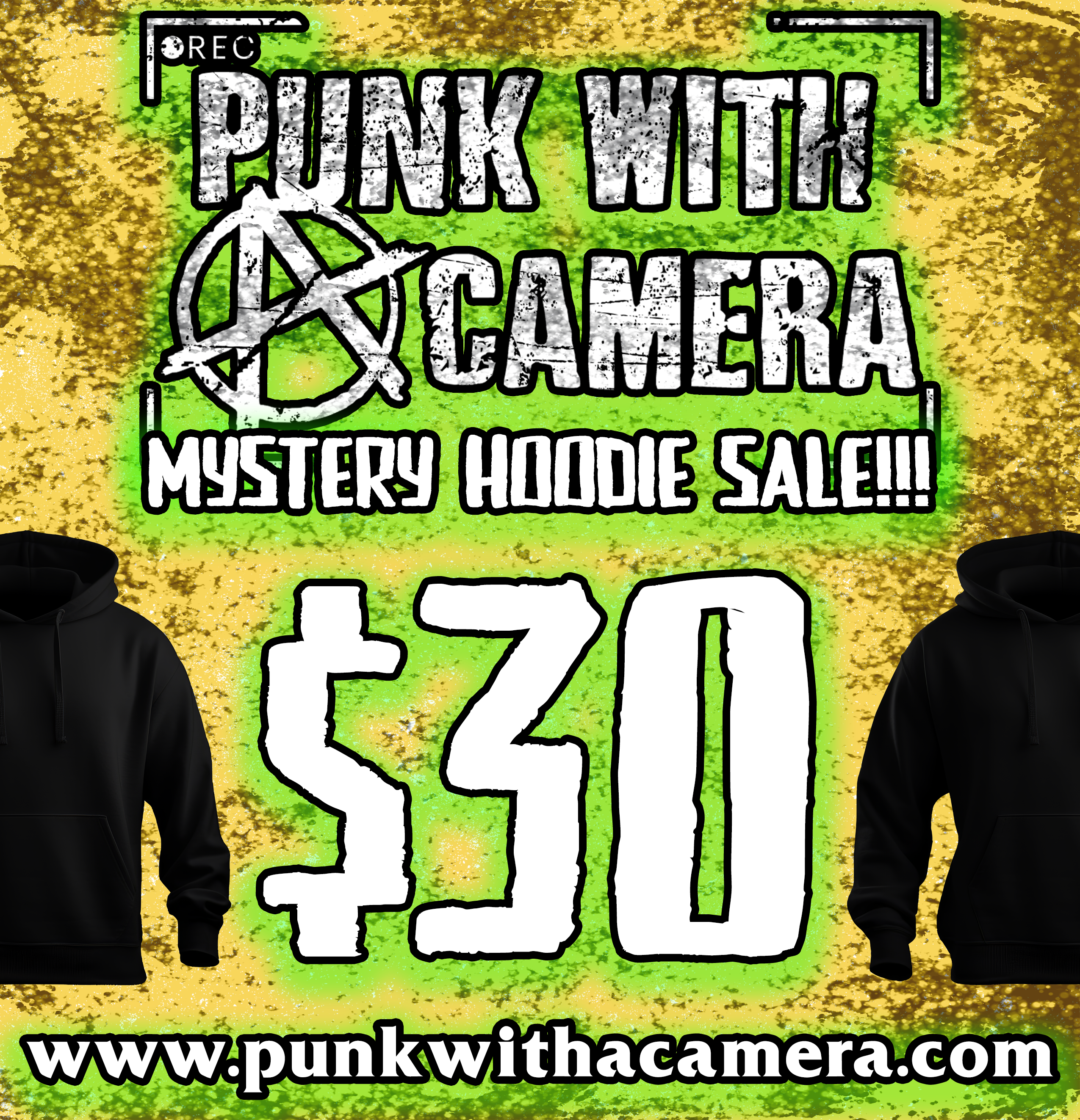 30$ Mystery Hoodie Sale - Distro Overstock