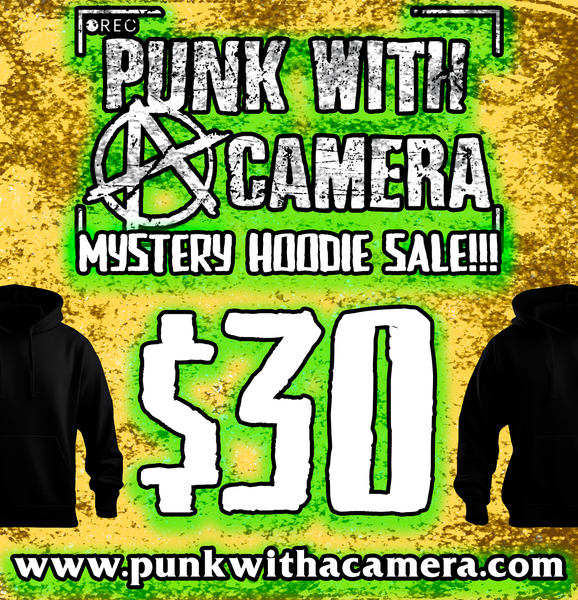 30$ Mystery Hoodie Sale - Distro Overstock