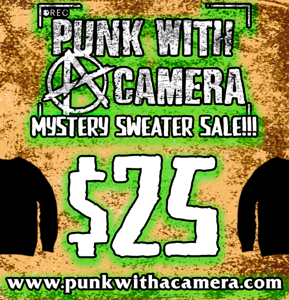 25$ Mystery Sweater Sale - Distro Overstock
