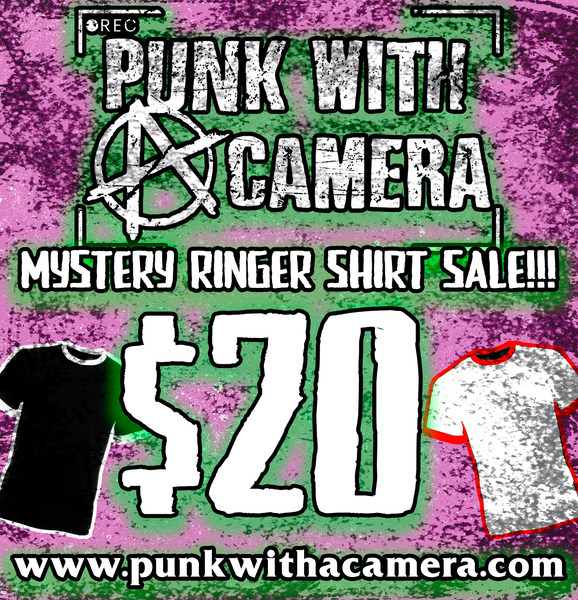 $20 Mystery Ringer Shirt Sale - Distro Overstock