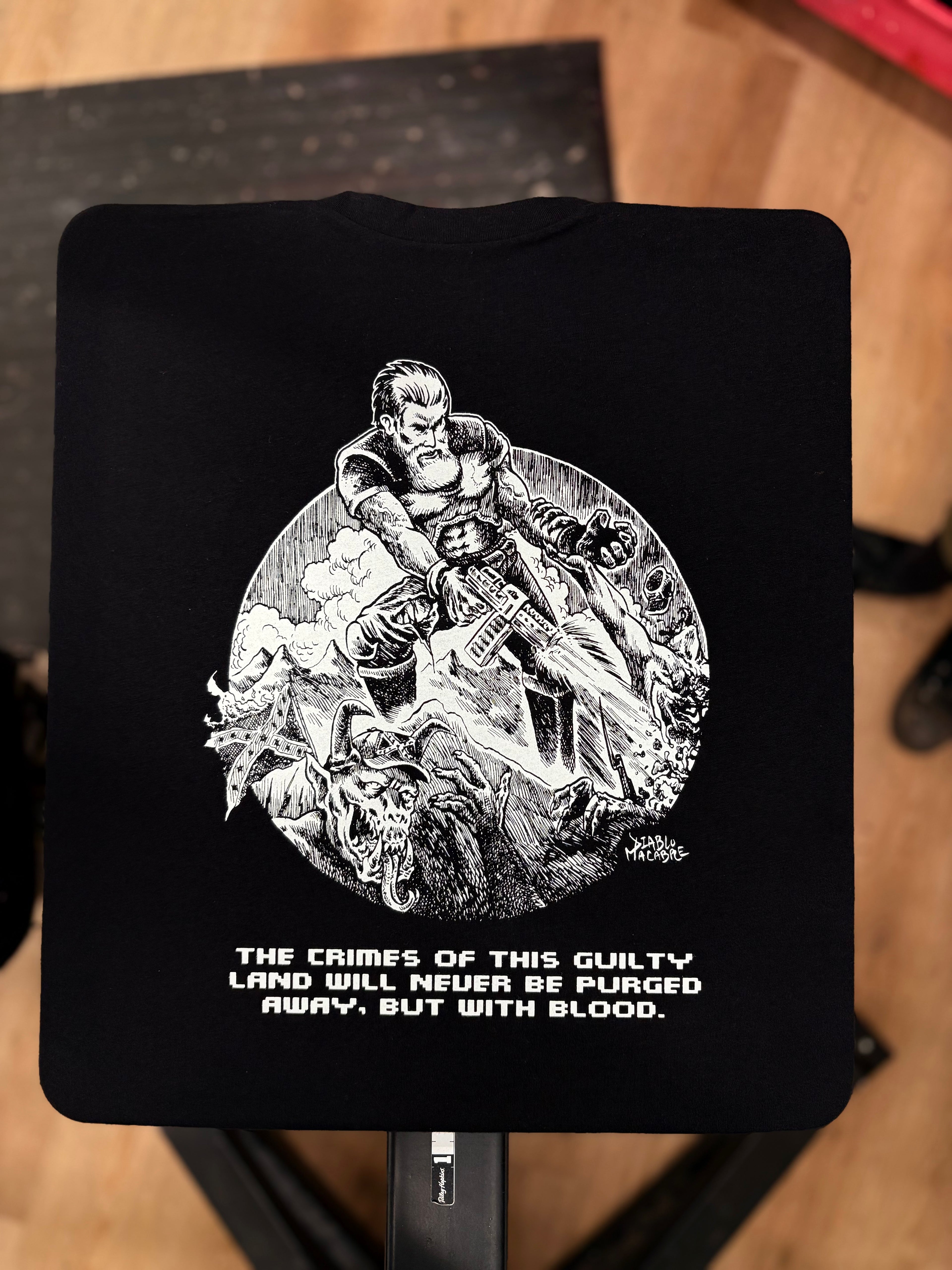 John Brown X Doom "The Crimes Of This Guilty Land Will Never Be Purged Away, But With Blood." - Diablo Macabre