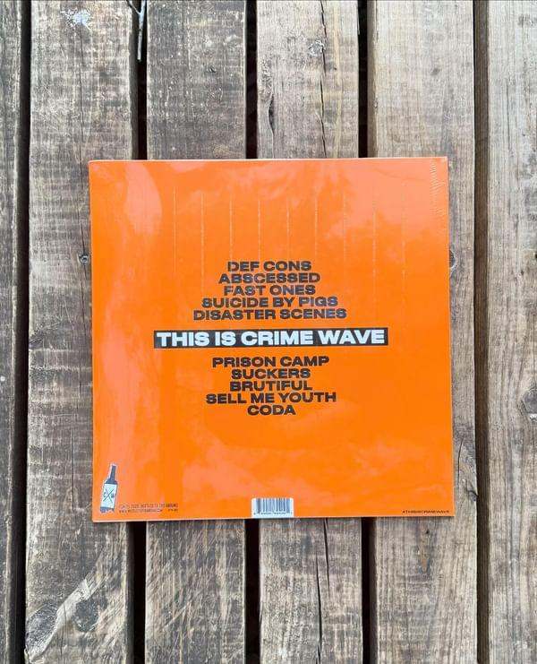 Codefendants - This Is Crime Wave - White Version - Vinyl