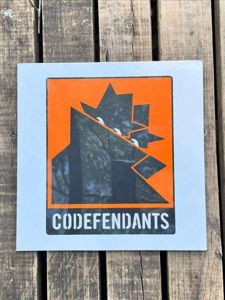 Codefendants - This Is Crime Wave - White Version - Vinyl