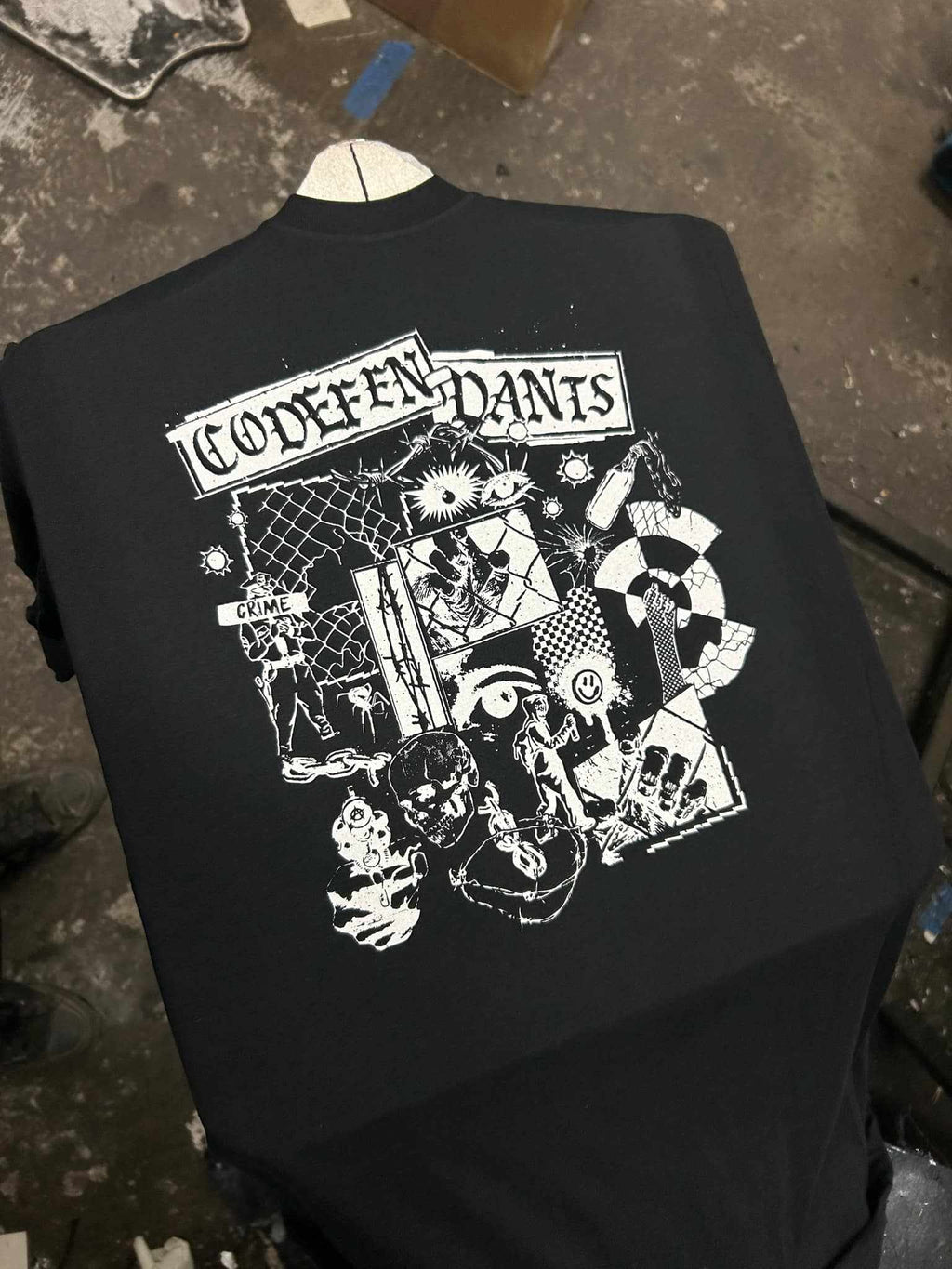 Codefendants - Crime Gate - Michael Crigler