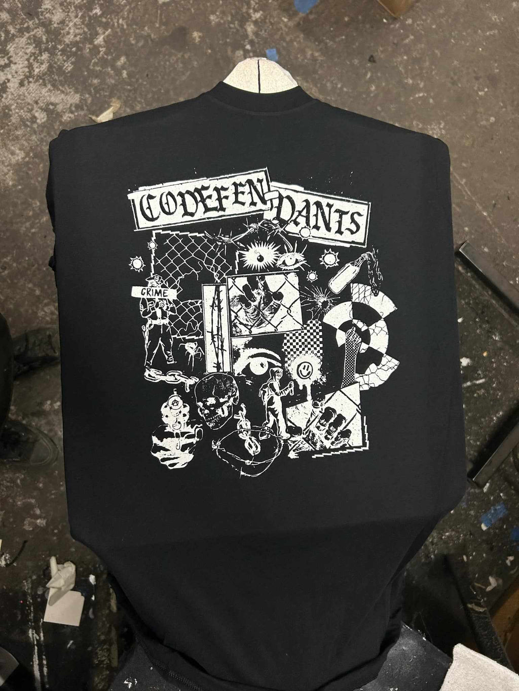 Codefendants - Crime Gate - Michael Crigler