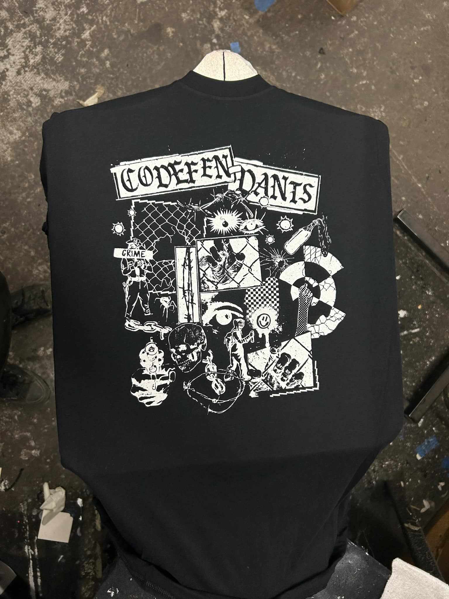 Codefendants - Crime Gate - Michael Crigler