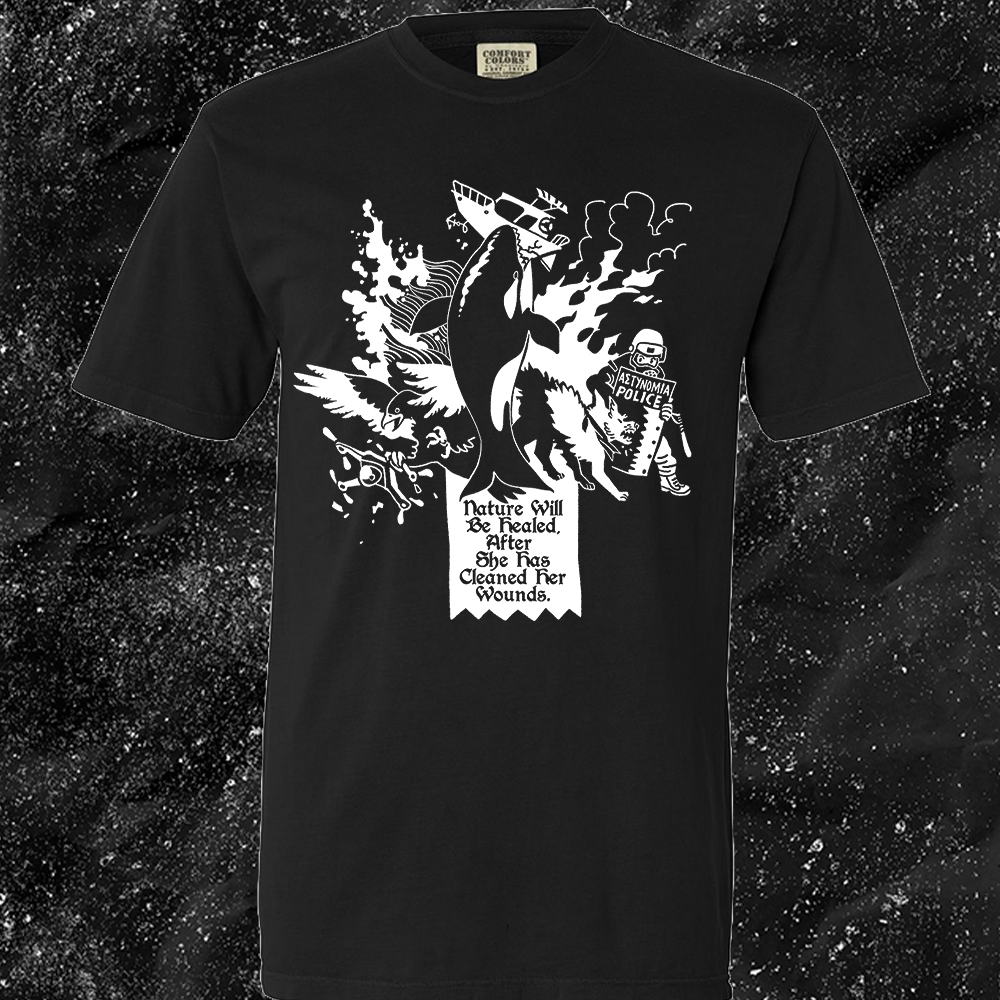 Nature Will Be Healed, After She Has Cleaned Her Wounds - Jonas Goonface