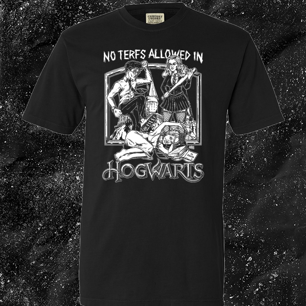 No Terfs Allowed In Hogwarts - Olafh Ace