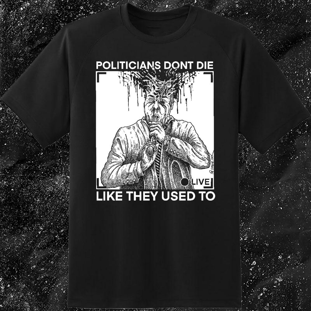 Politicians Don't Die Like They Used To (R. Budd Dwyer) - Spade.Ink