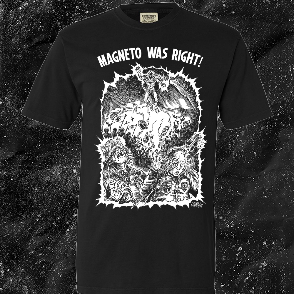 Magneto Was Right - Diablo Macabre