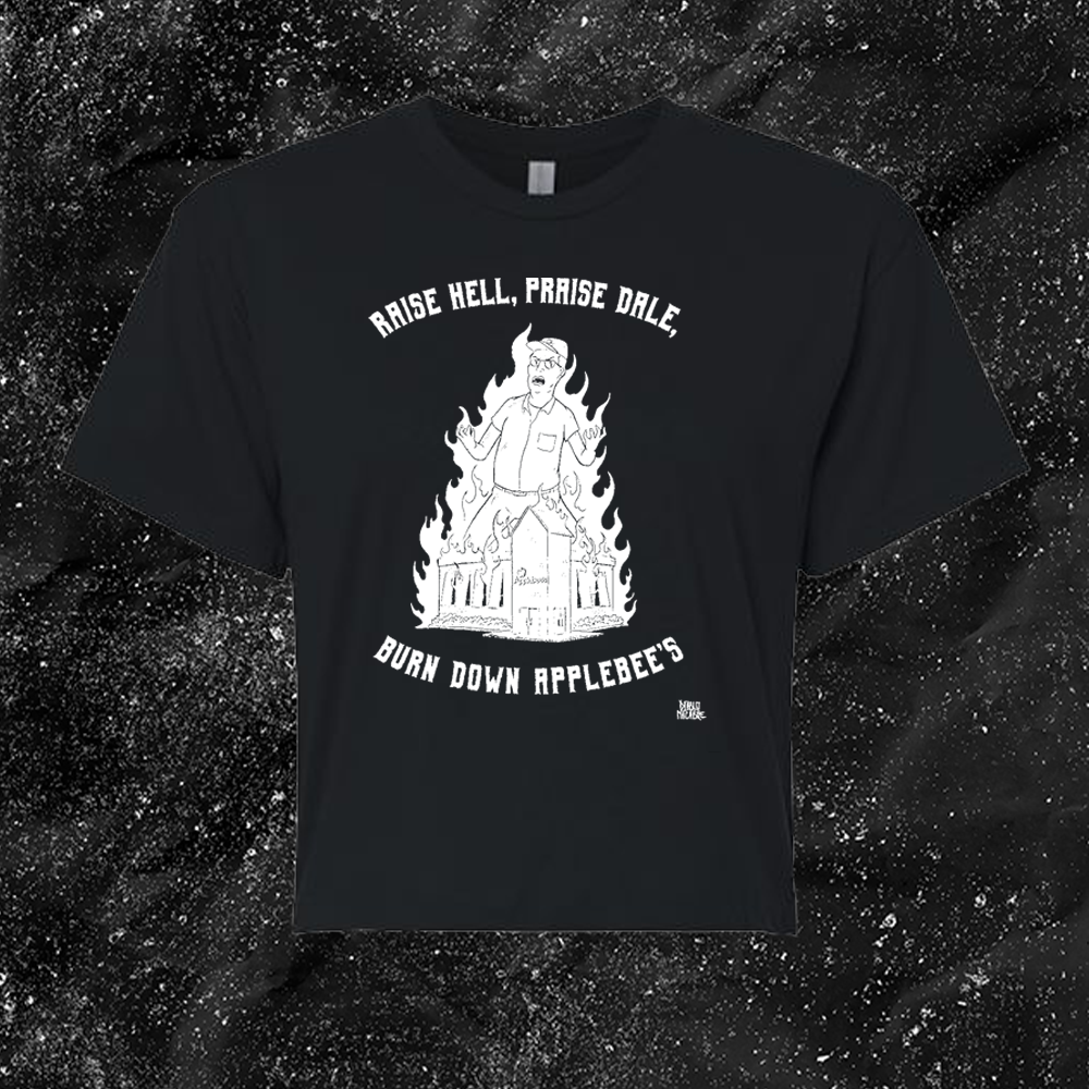 Raise Hell, Praise Dale, Burn Down Applebee's - Diablo Macabre