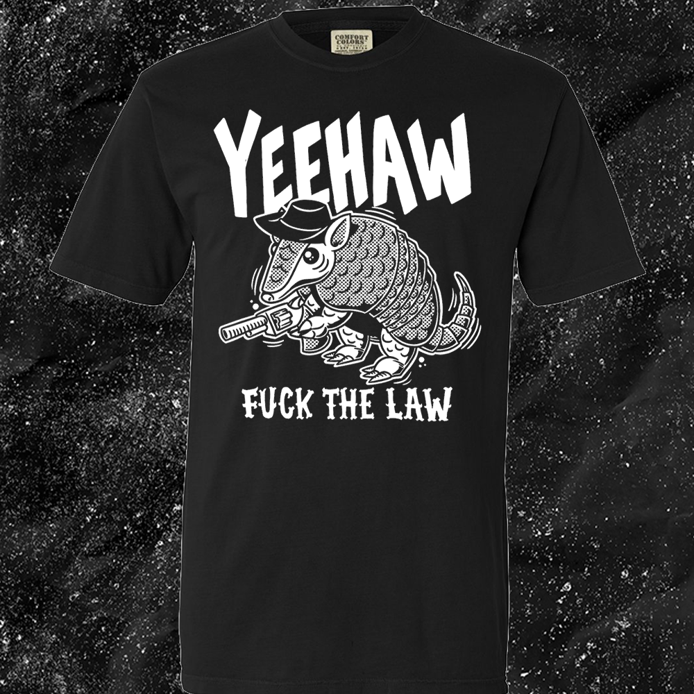 Yeehaw Fuck The Law Gun - Olafh Ace