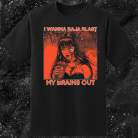 I Want To Baja Blast My Brains Out - Livewire Version (Orange) - Spade.Ink