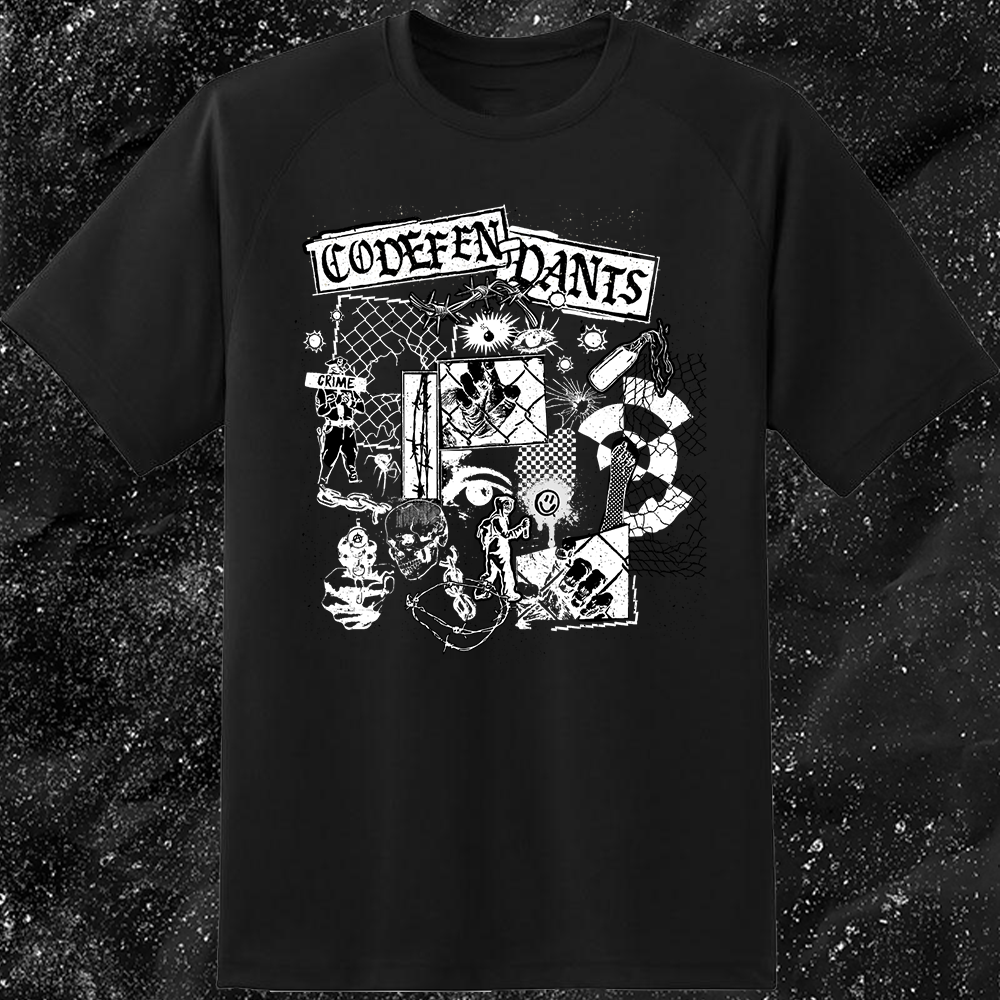 Codefendants - Crime Gate - Michael Crigler