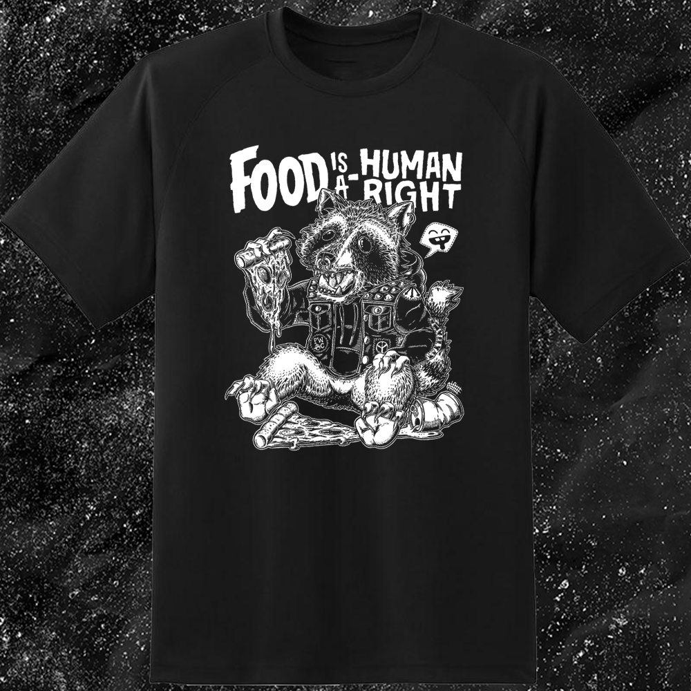 Food Is A Human Right - Olafh Ace - Mutual Aid Design