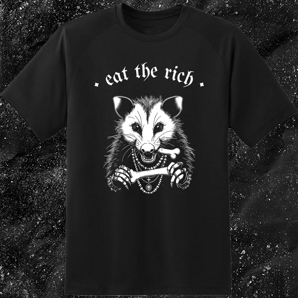 Eat The Rich Possum - 161.Clothing