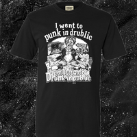 I Went To Punk In Drublic And All I Got Was Drunk In Public - Olafh Ace