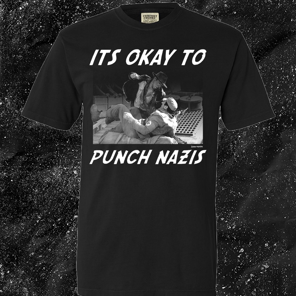 It's Okay To Punch Nazis - Diablo Macabre