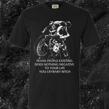 Chaos Marine Trans people Existing Does Nothing Negative To Your Life You Cry Baby Bitch 40k - Gutter Press