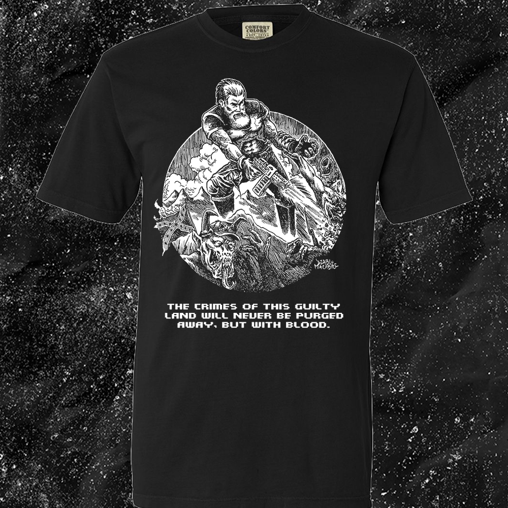 John Brown X Doom "The Crimes Of This Guilty Land Will Never Be Purged Away, But With Blood." - Diablo Macabre