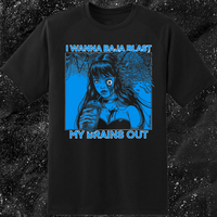 I Want To Baja Blast My Brains Out - Voltage Version (Blue) - Spade.Ink