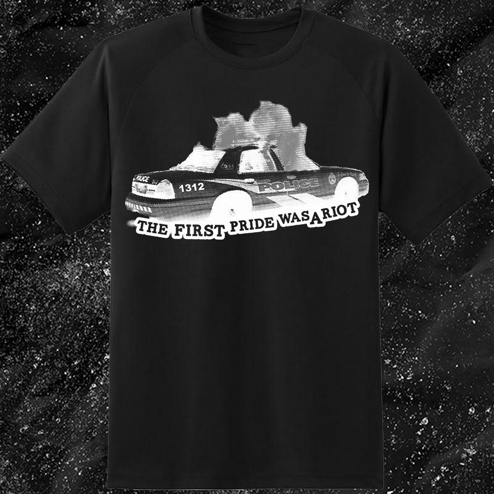 The First Pride Was A Riot - Boneless Graphix