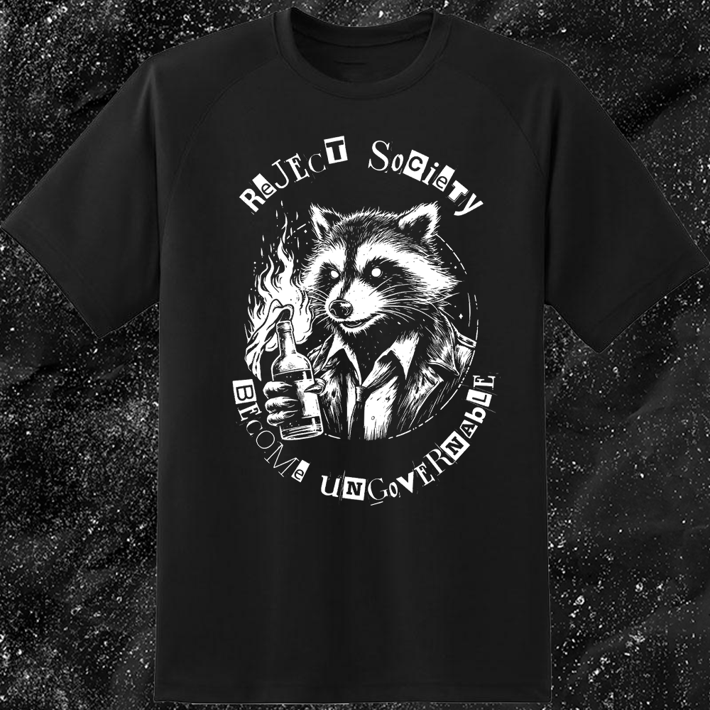 Reject Society Become Ungovernable - 161.Clothing
