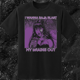 I Want To Baja Blast My Brains Out - Purple Thunder Version - Spade.Ink