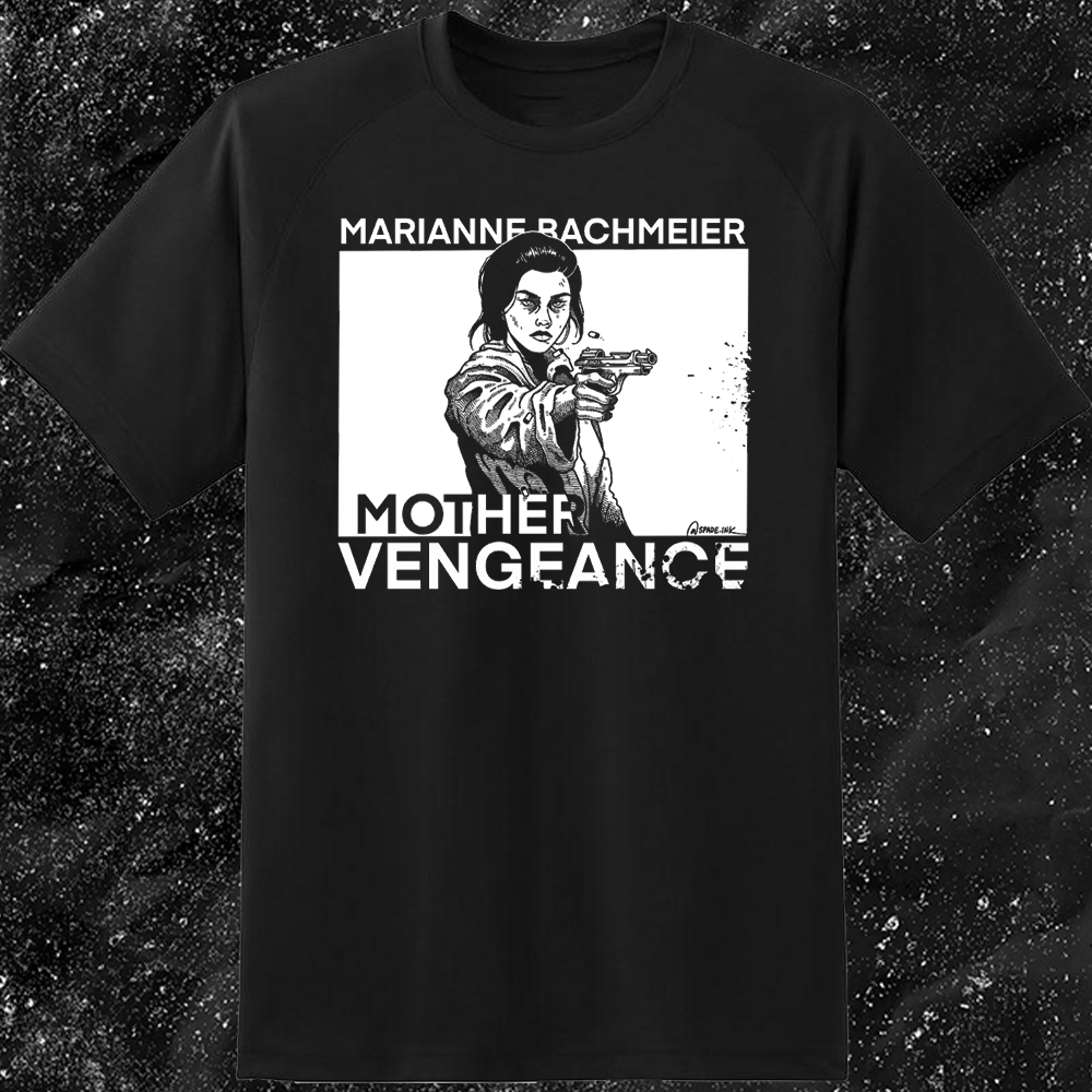 Marianne Bachmeier Mother Vengeance - Spade.Ink