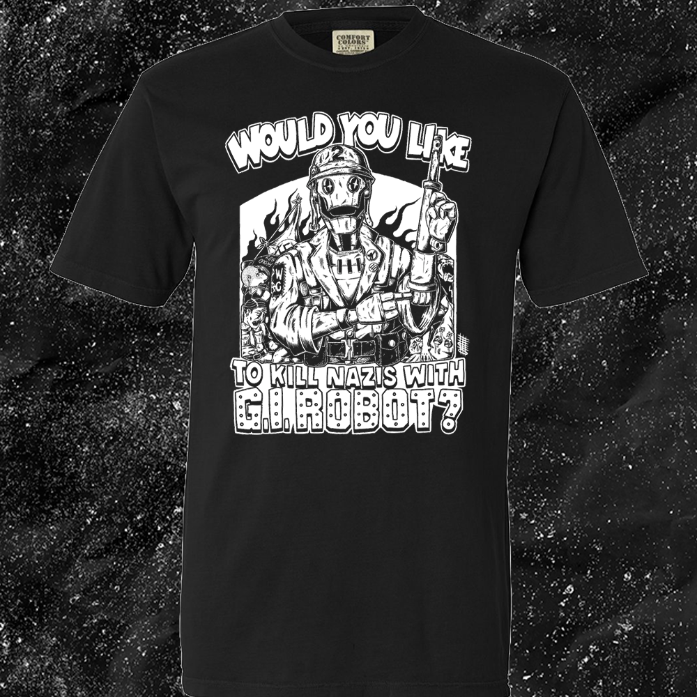 Would You Like To Kill Nazis With GI Robot? - Olafh Ace