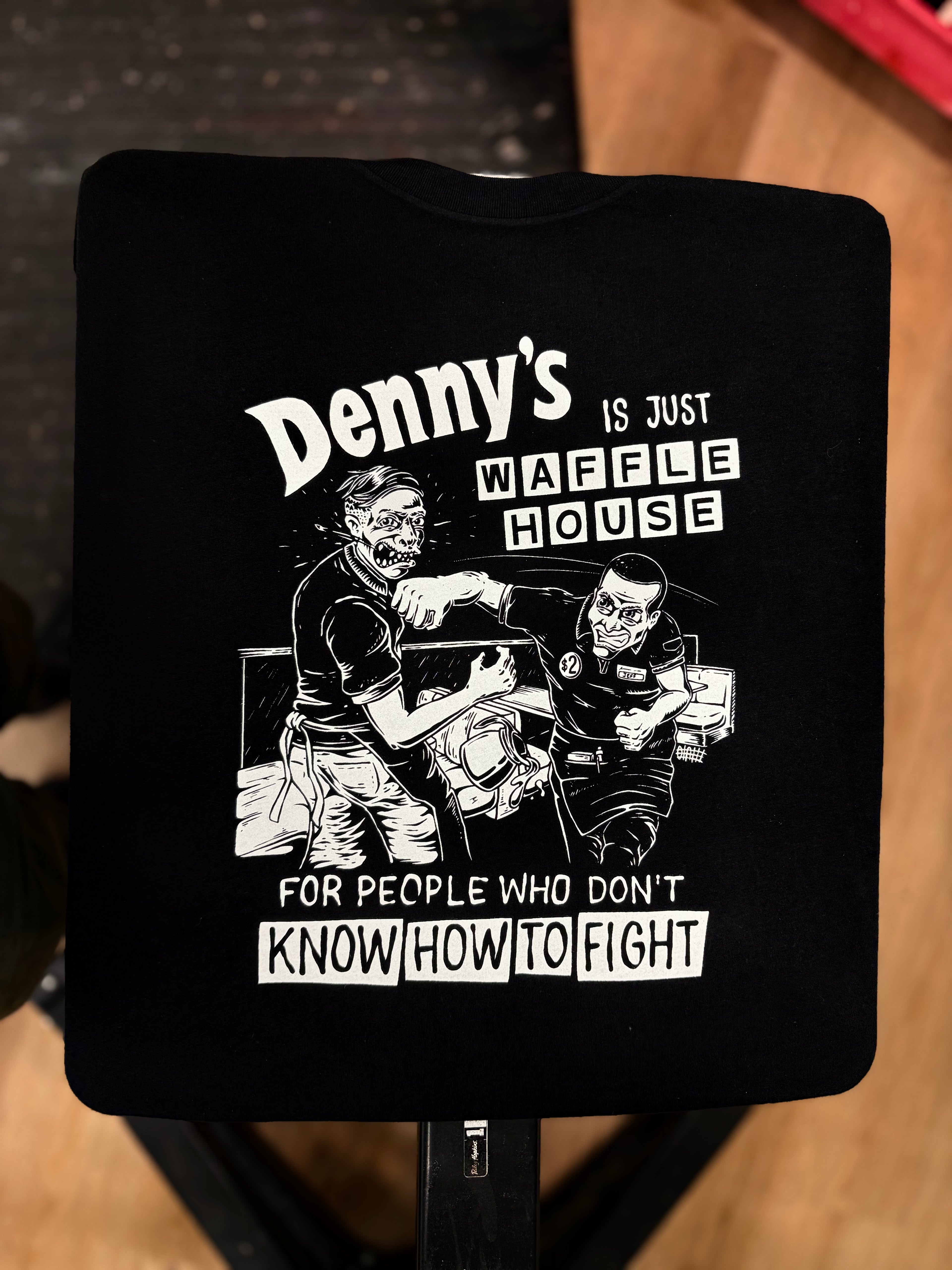Denny's Is Just Waffle House For People Who Don't Know How To Fight - Olafh Ace