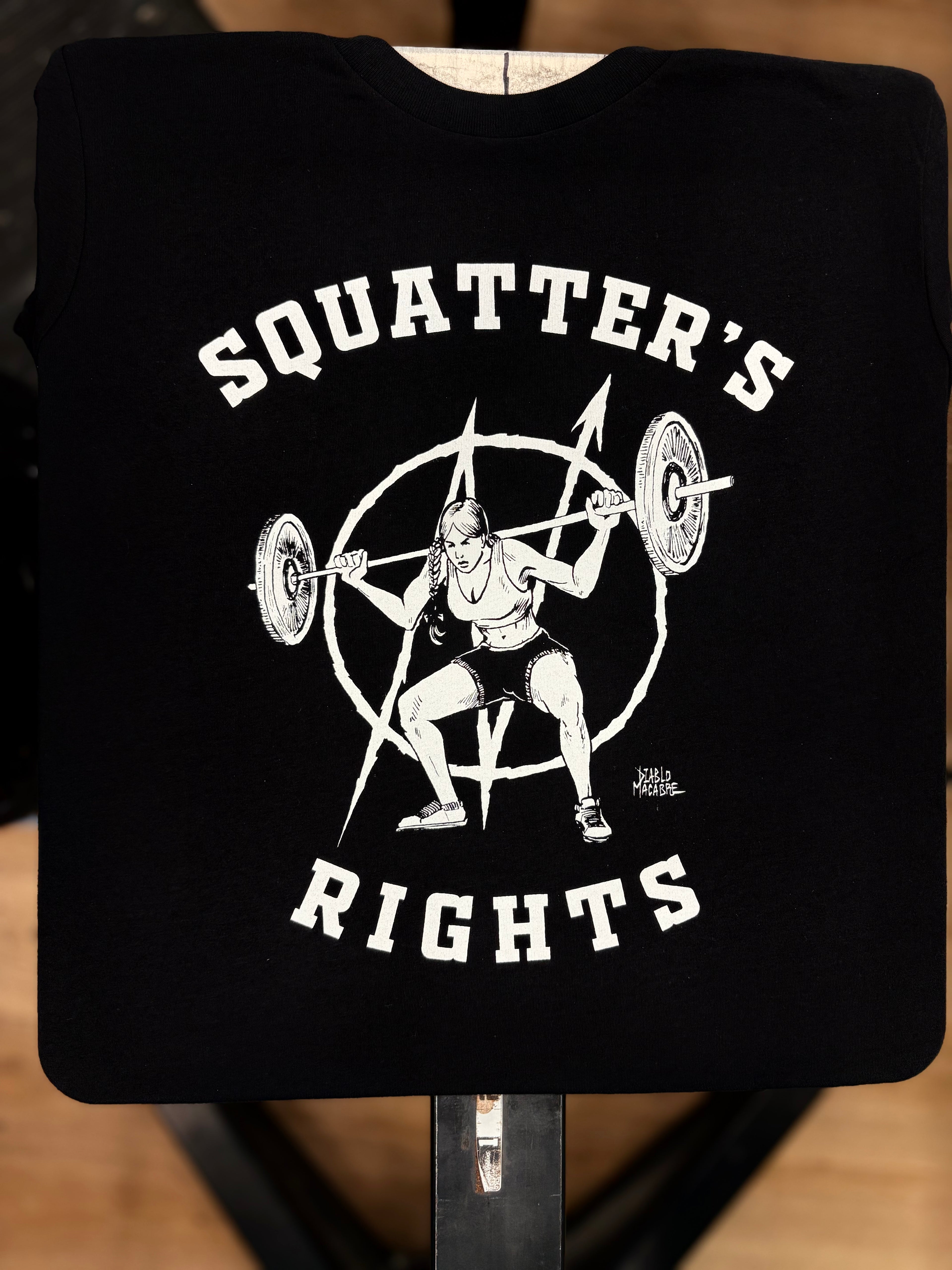 Squatters Rights - Diablo Macabre