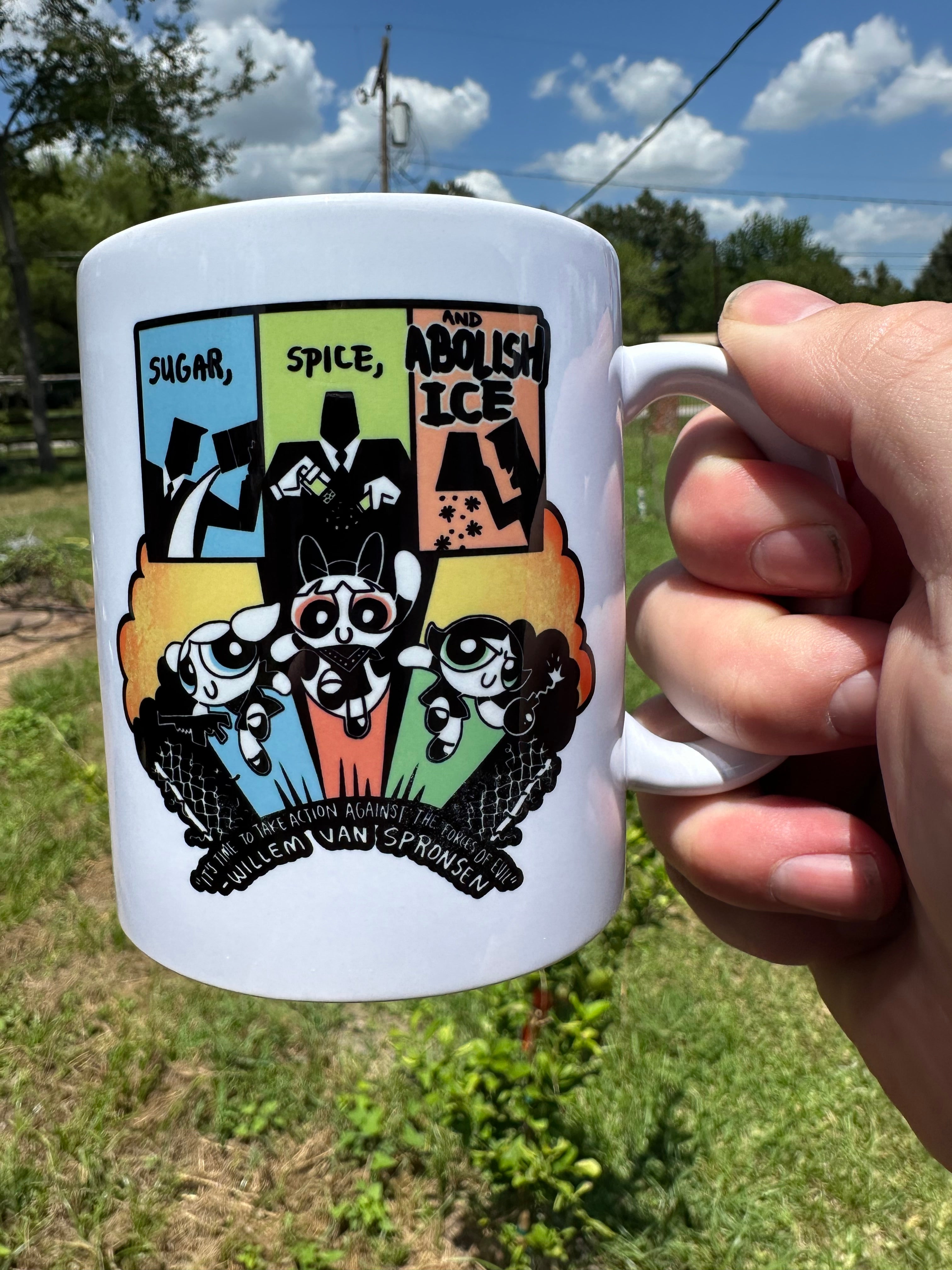 Sugar Spice Abolish Ice - Mug
