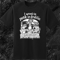 I Went To Punk In Drublic And All I Got Was Drunk In Public - Olafh Ace