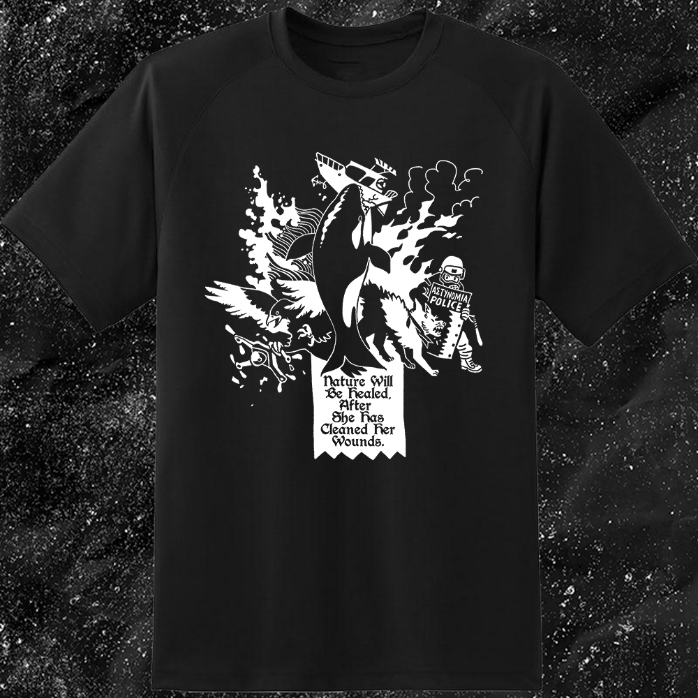 Nature Will Be Healed, After She Has Cleaned Her Wounds - Jonas Goonface