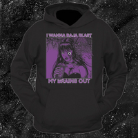 I Want To Baja Blast My Brains Out - Purple Thunder Version - Spade.Ink