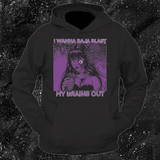 I Want To Baja Blast My Brains Out - Purple Thunder Version - Spade.Ink
