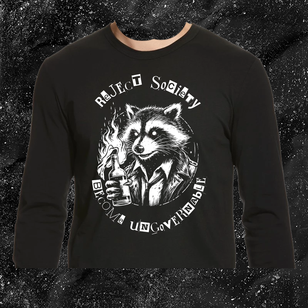 Reject Society Become Ungovernable - 161.Clothing