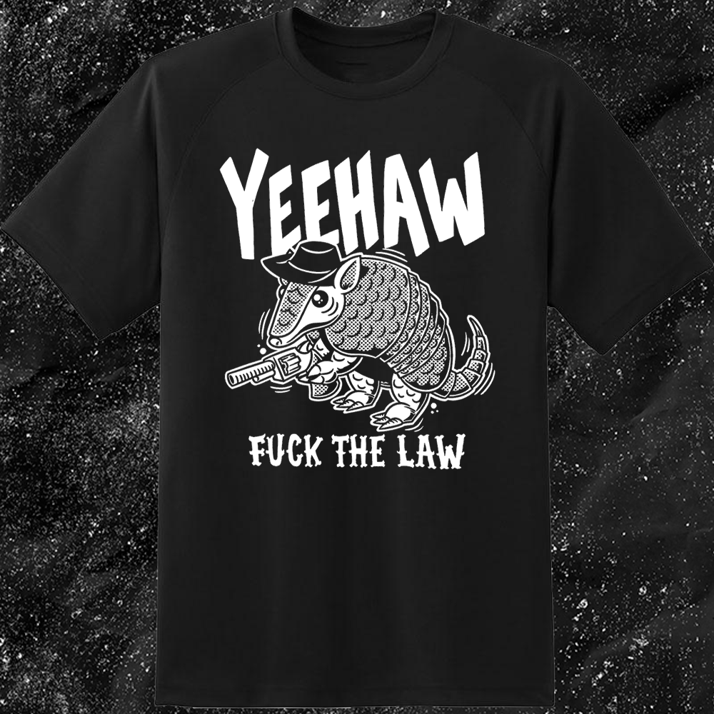 Yeehaw Fuck The Law Gun - Olafh Ace