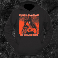 I Want To Baja Blast My Brains Out - Livewire Version (Orange) - Spade.Ink