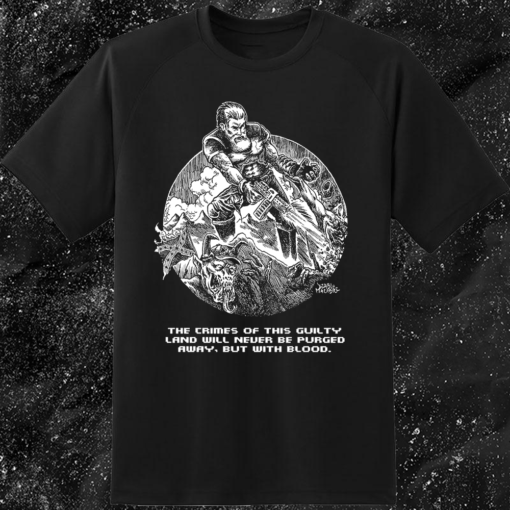 John Brown X Doom "The Crimes Of This Guilty Land Will Never Be Purged Away, But With Blood." - Diablo Macabre