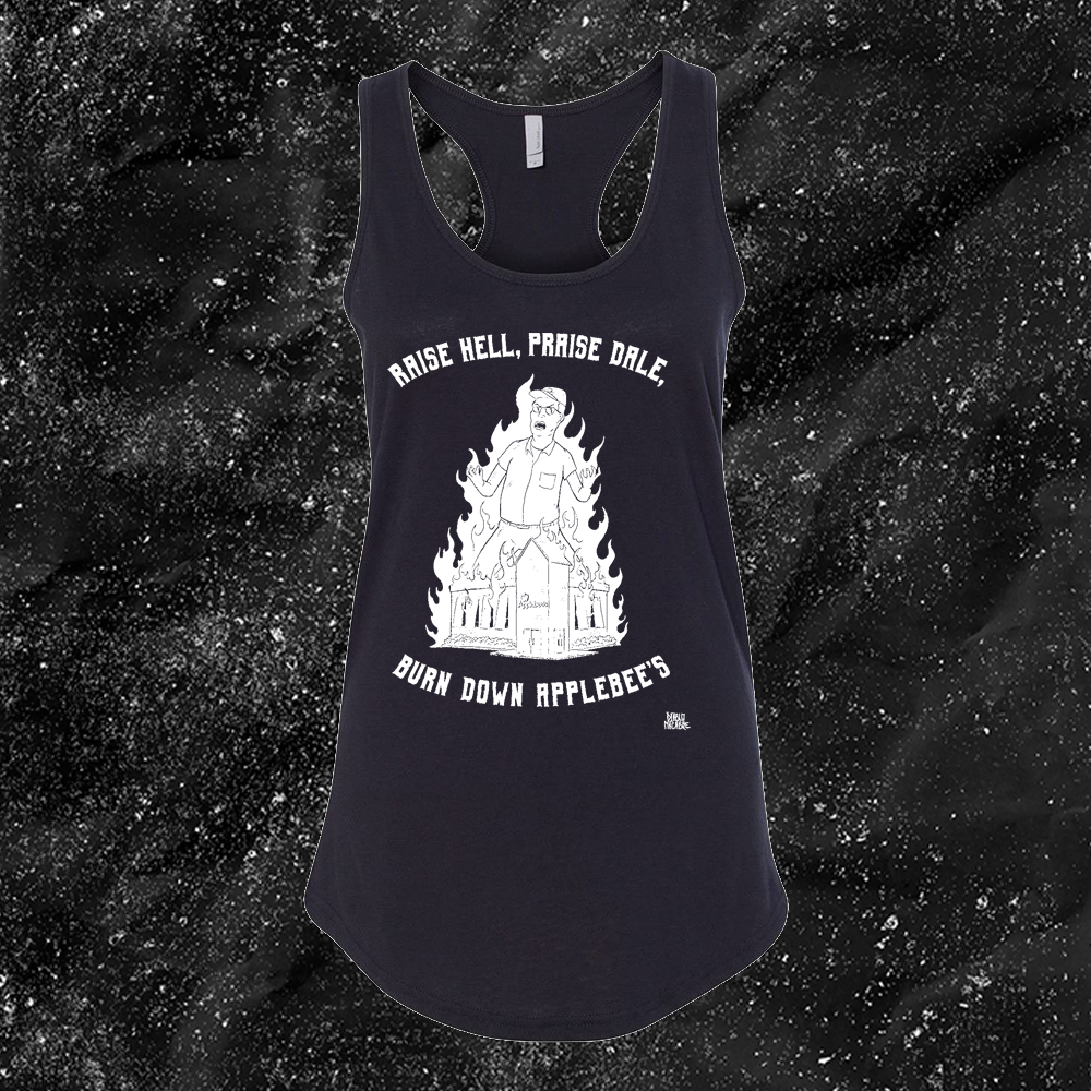 Raise Hell, Praise Dale, Burn Down Applebee's - Diablo Macabre