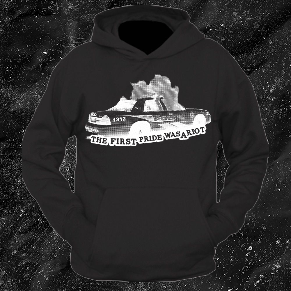 The First Pride Was A Riot - Boneless Graphix