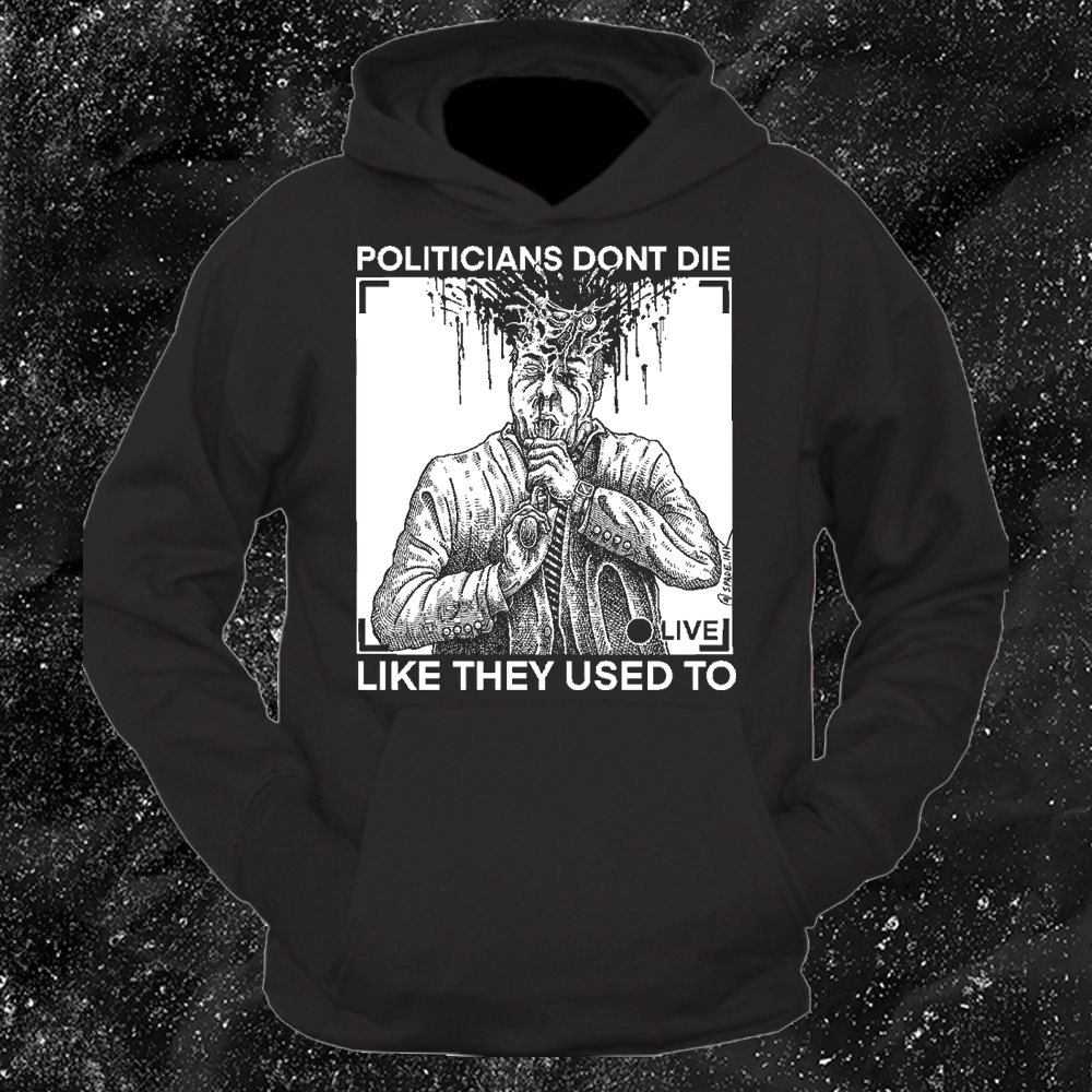 Politicians Don't Die Like They Used To (R. Budd Dwyer) - Spade.Ink