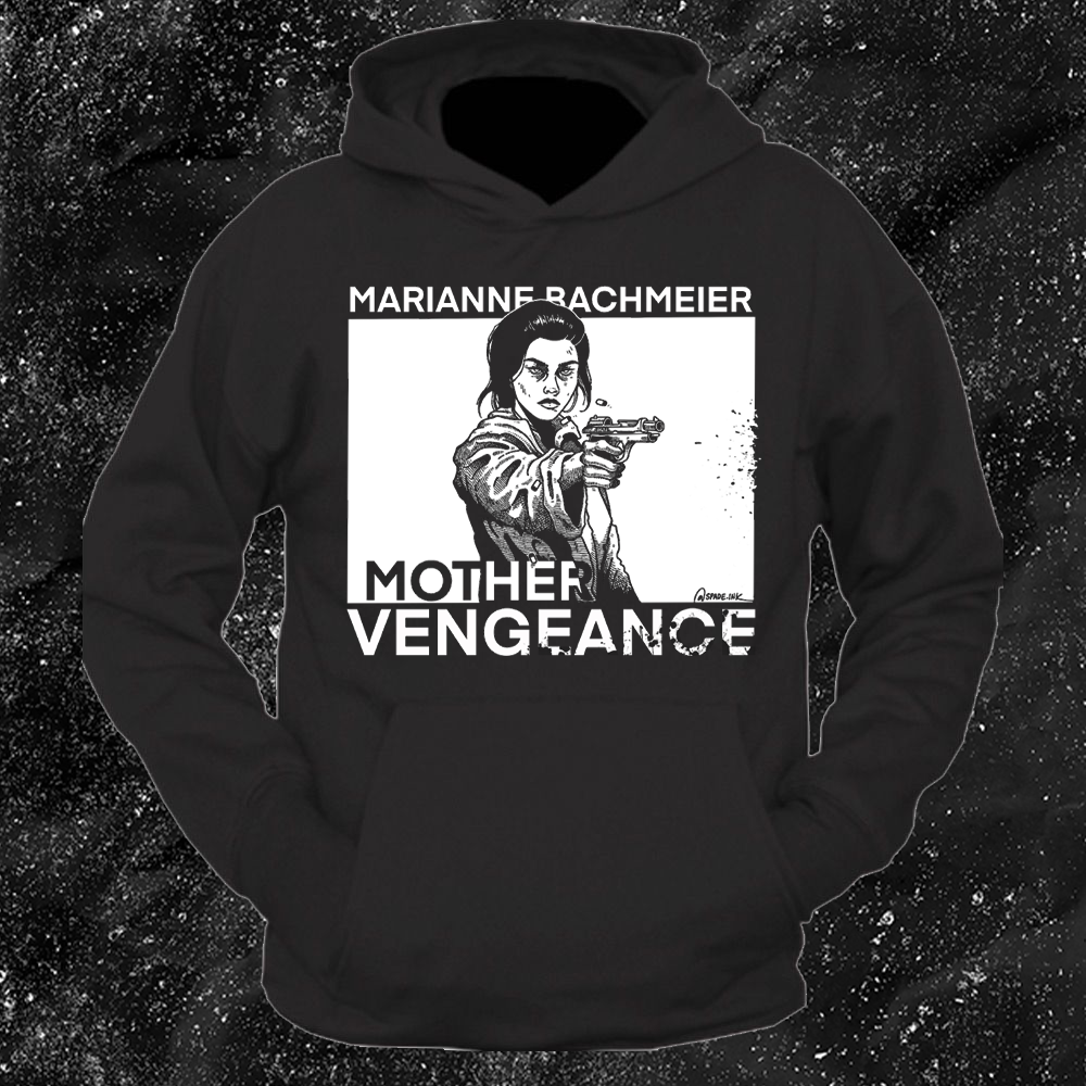 Marianne Bachmeier Mother Vengeance - Spade.Ink