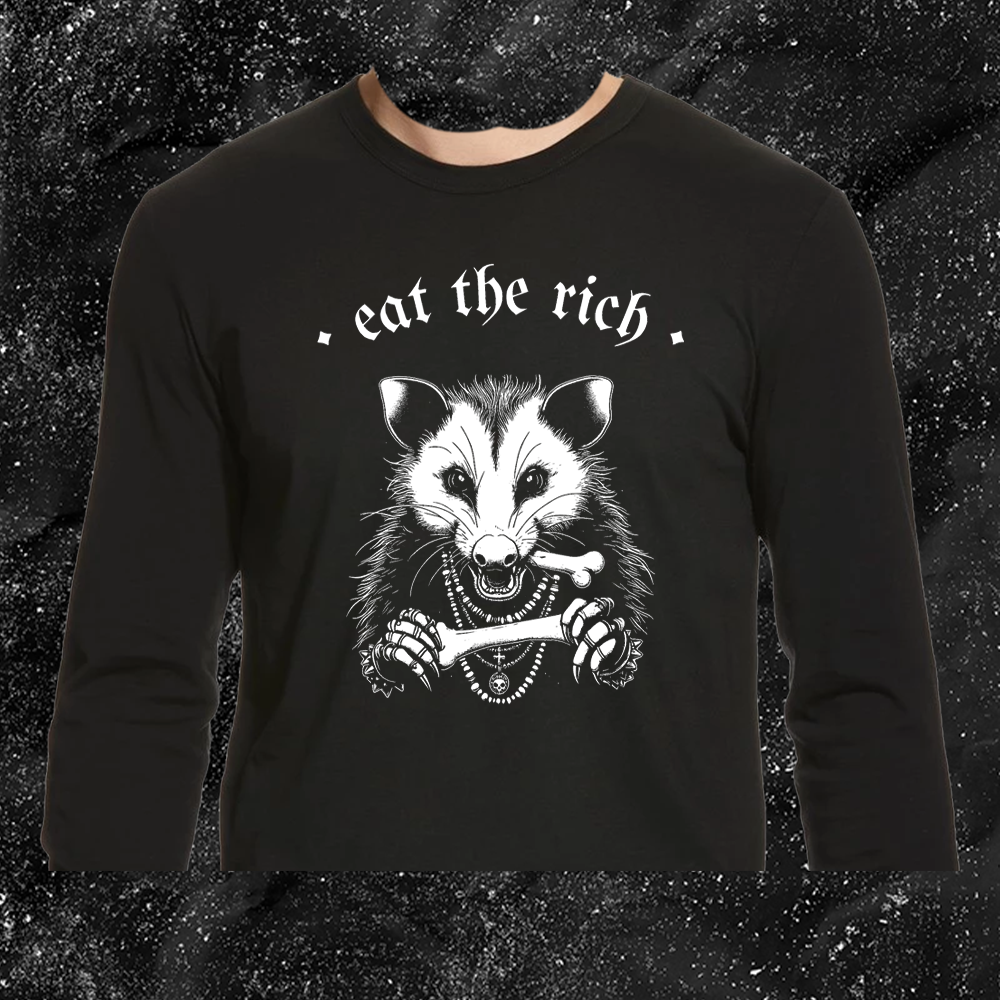 Eat The Rich Possum - 161.Clothing