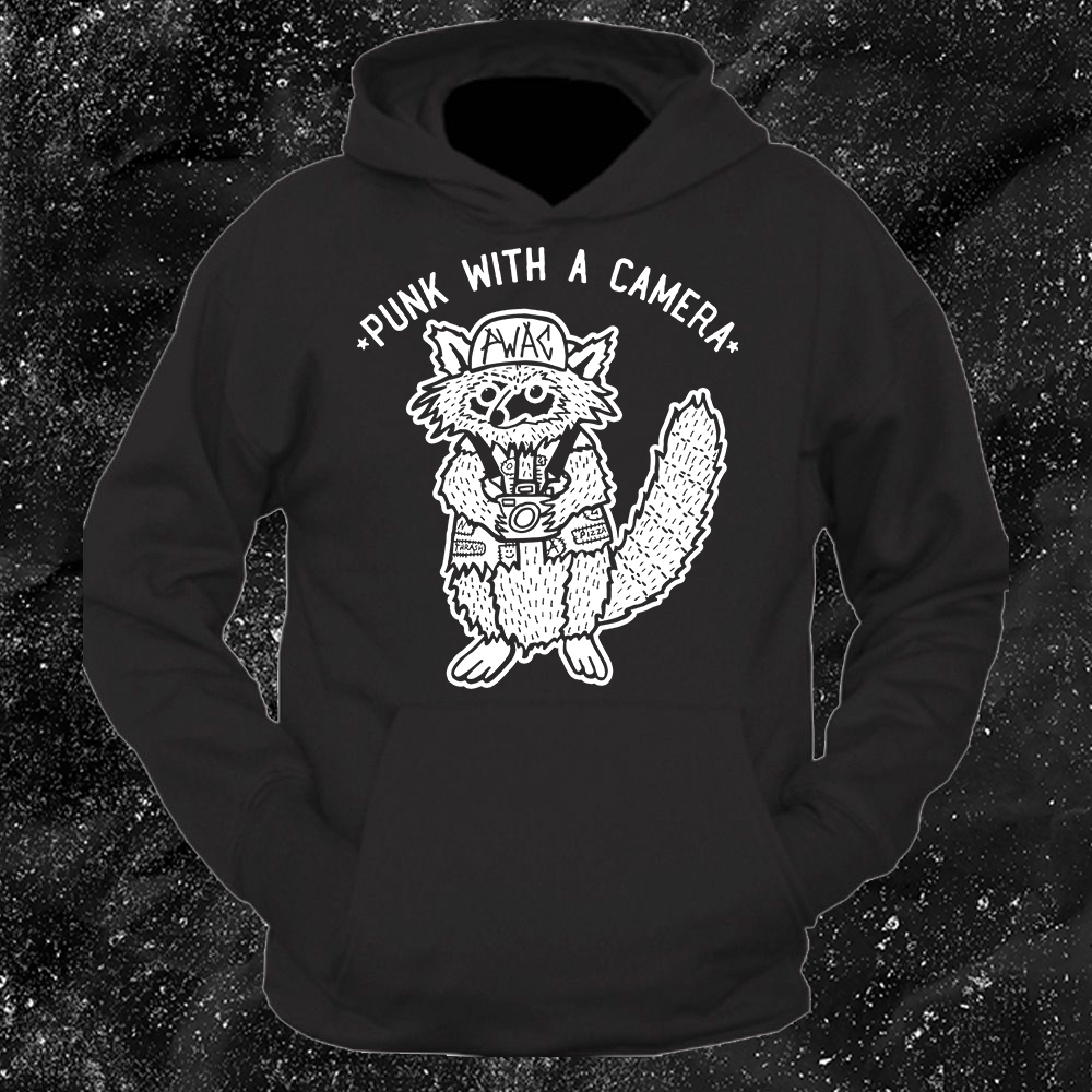 Punk With A Camera - Trash Panda - George Grizzly