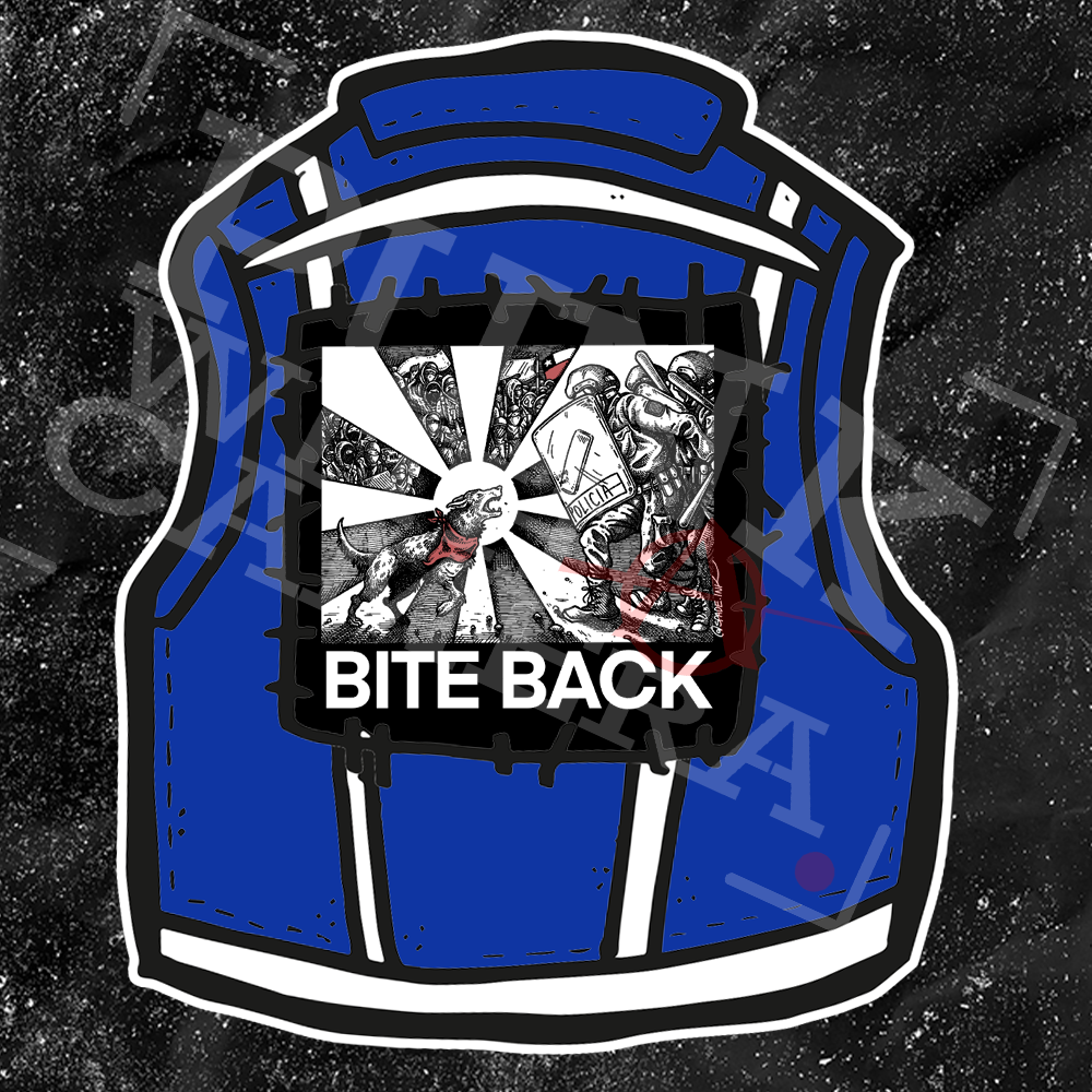 Bite Back - Backpatch